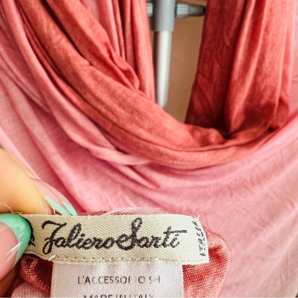 Faliero Sarti Women's ombré effect Scarf.
